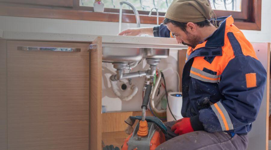 Local annual plumbing maintenance in Warsaw, IL